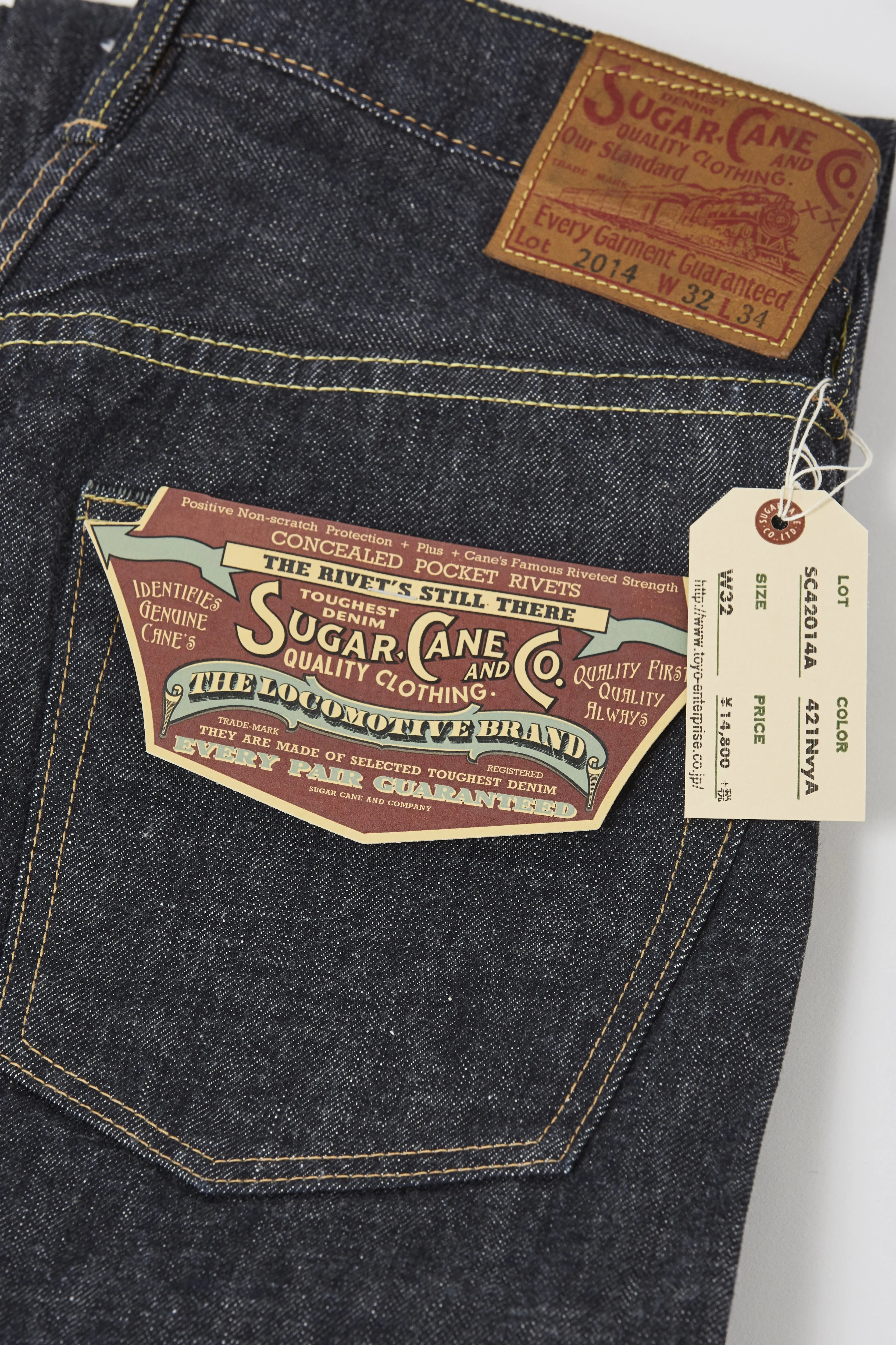 12 oz Slim Fit Jean 2014 One Wash