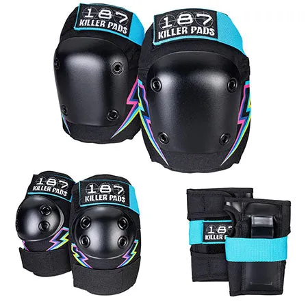 187 Killer Pads Junior Six Pack Pad Set