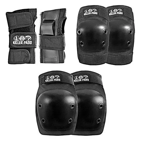 187 Killer Pads Junior Six Pack Pad Set