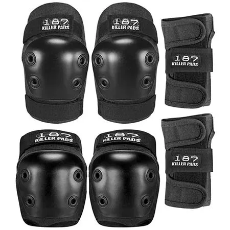 187 Killer Pads Junior Six Pack Pad Set