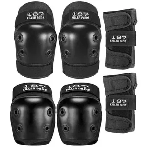 187 Killer Pads Junior Six Pack Pad Set