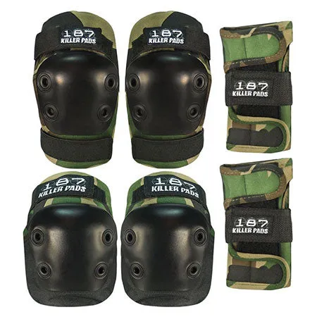 187 Killer Pads Junior Six Pack Pad Set