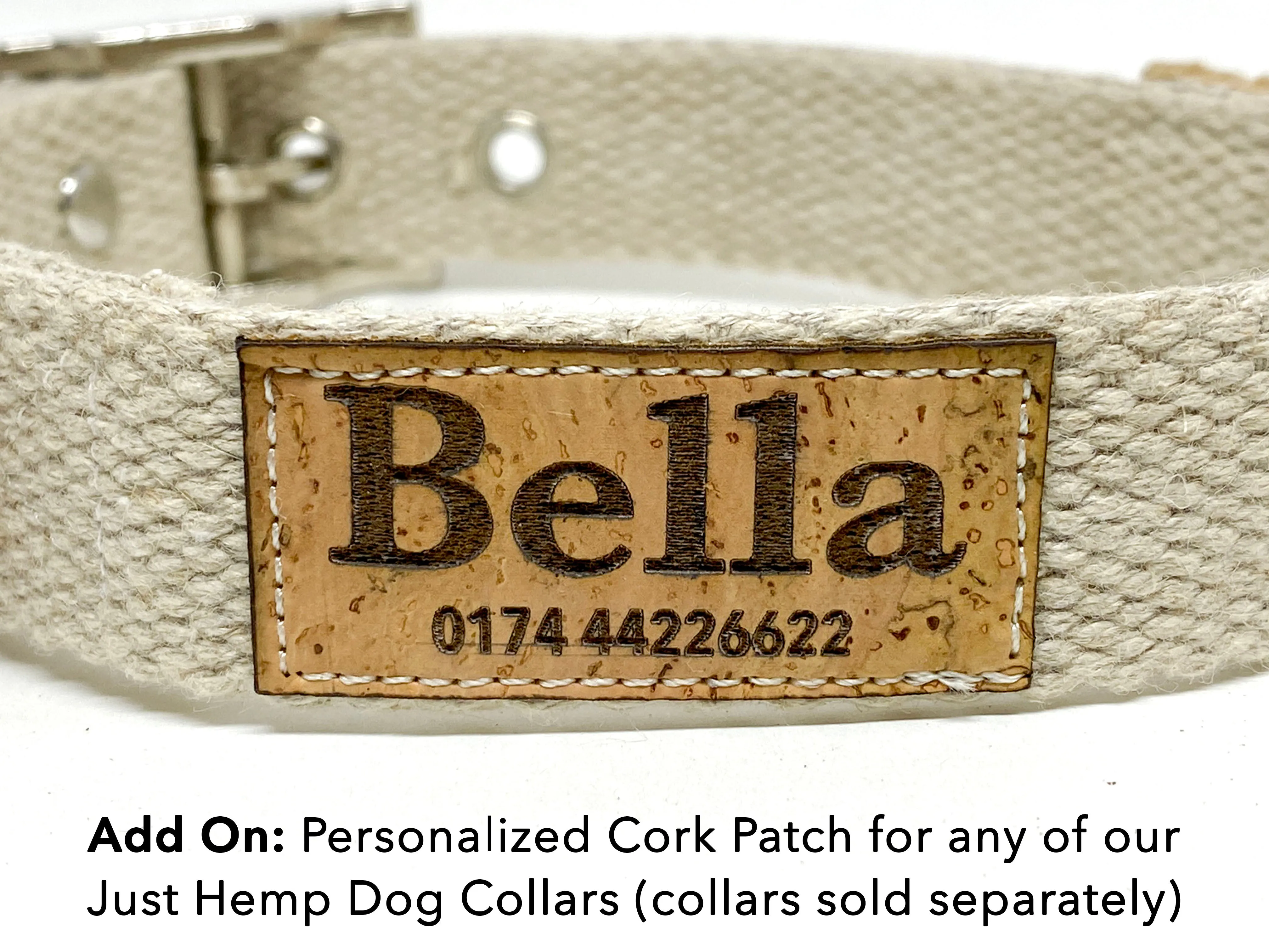 Add On - Personalized Cork Patch