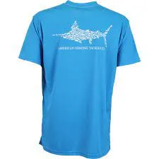 AFTCO Men's Jigfish Short Sleeve Shirt