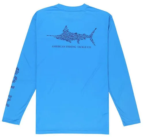 AFTCO Men's Jigsih Long Sleeve Performance Shirt