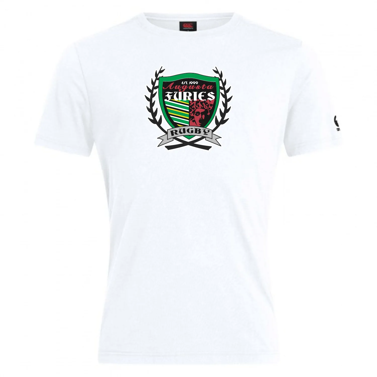 Augusta Furies Club Plain Tee by Canterbury