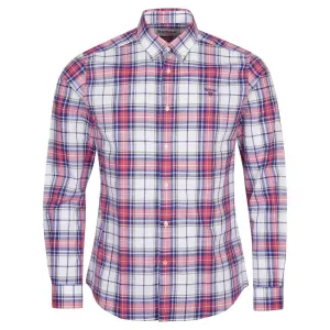 Barbour Blakelow Tailored Mens Shirt - Whisper White