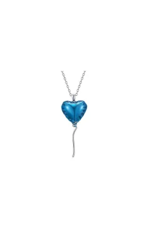 Blue Vacuum Balloon Pendant