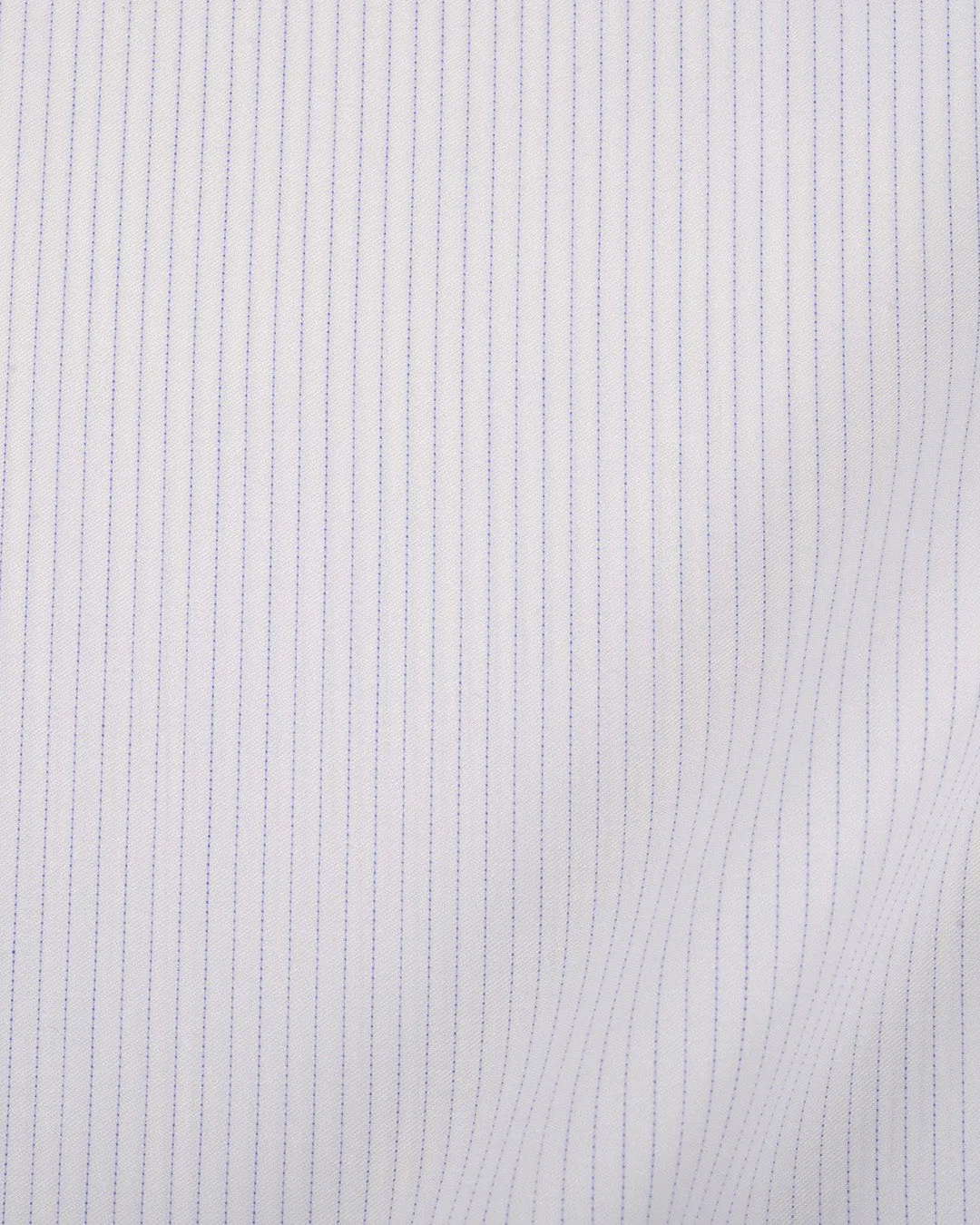 Brembana White Chalk stripes Shirt