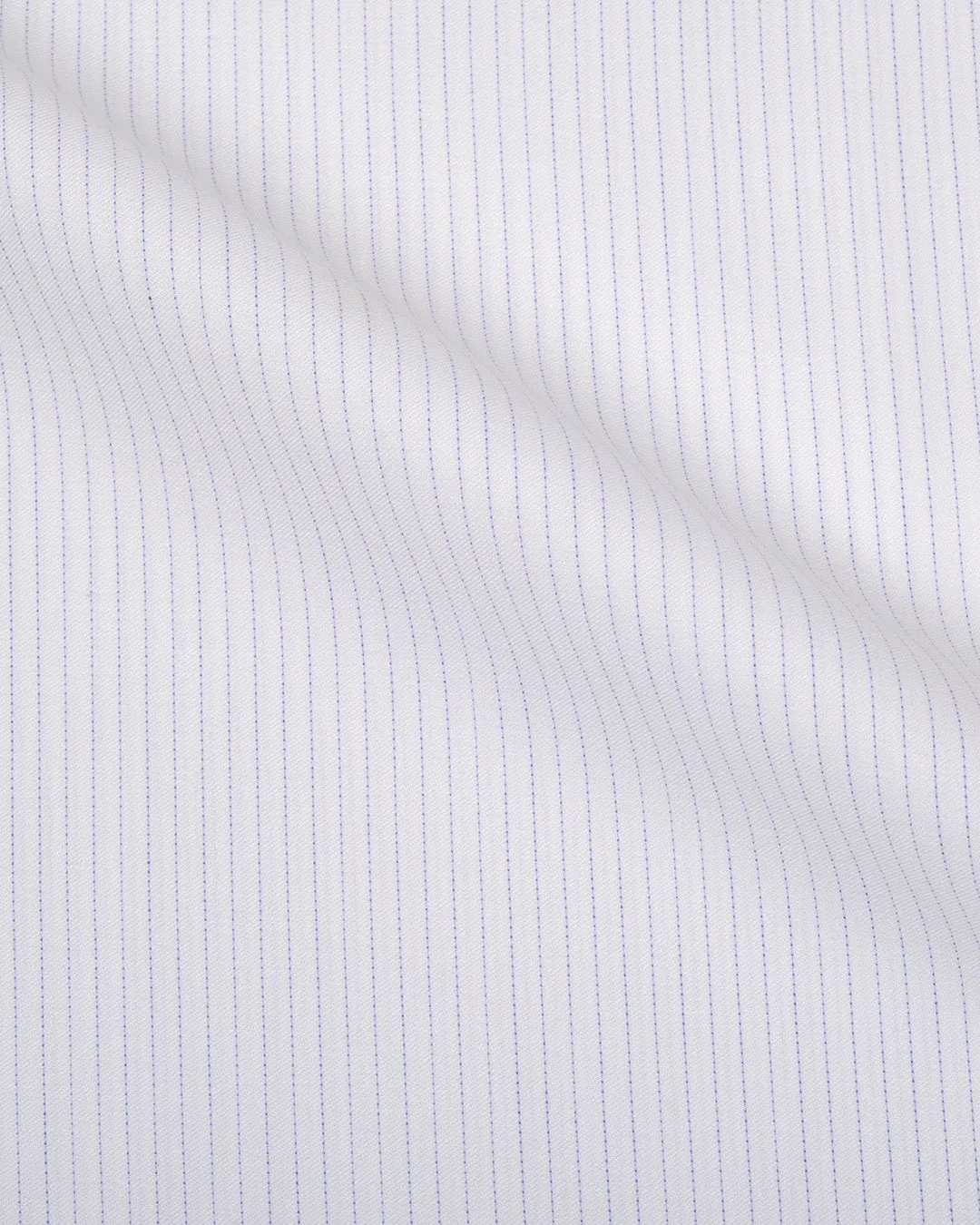 Brembana White Chalk stripes Shirt