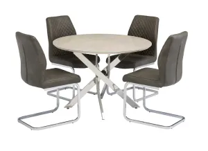 Capri PU Dining Chairs