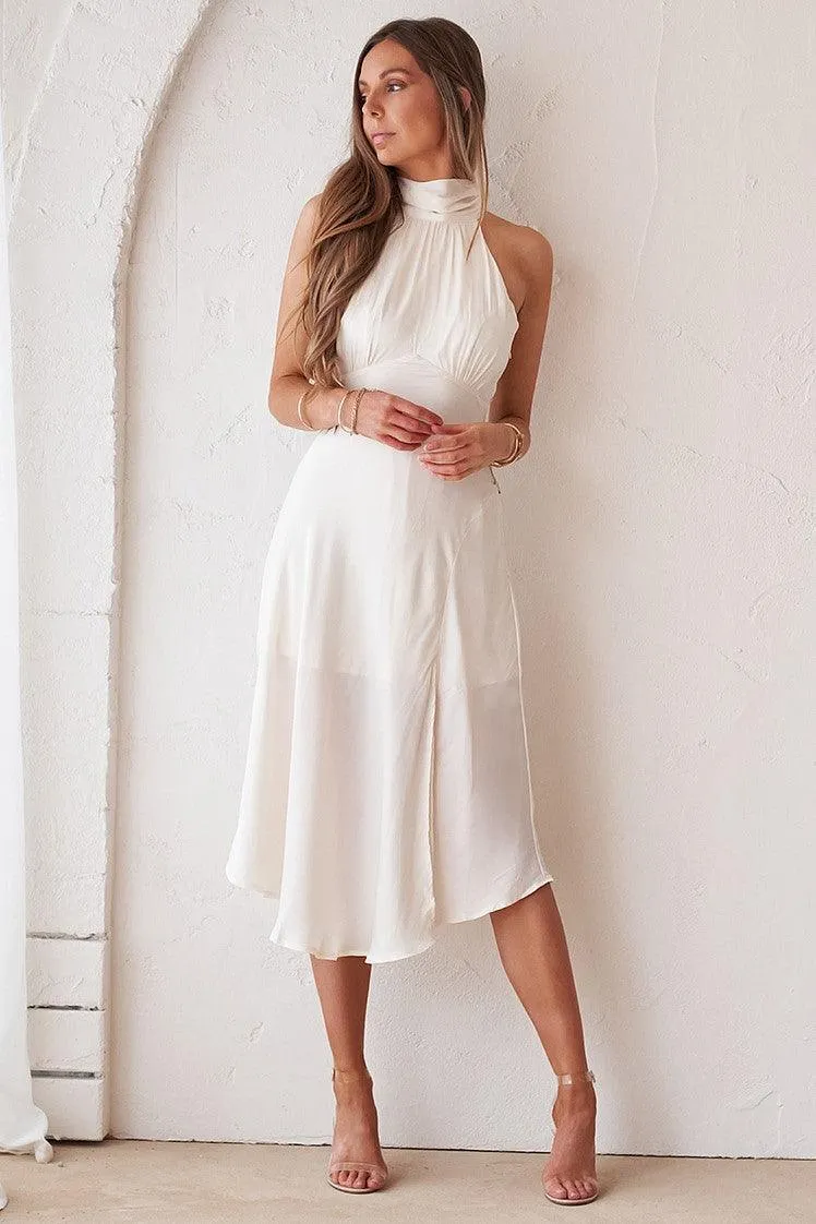 Cassini Dress - Cream