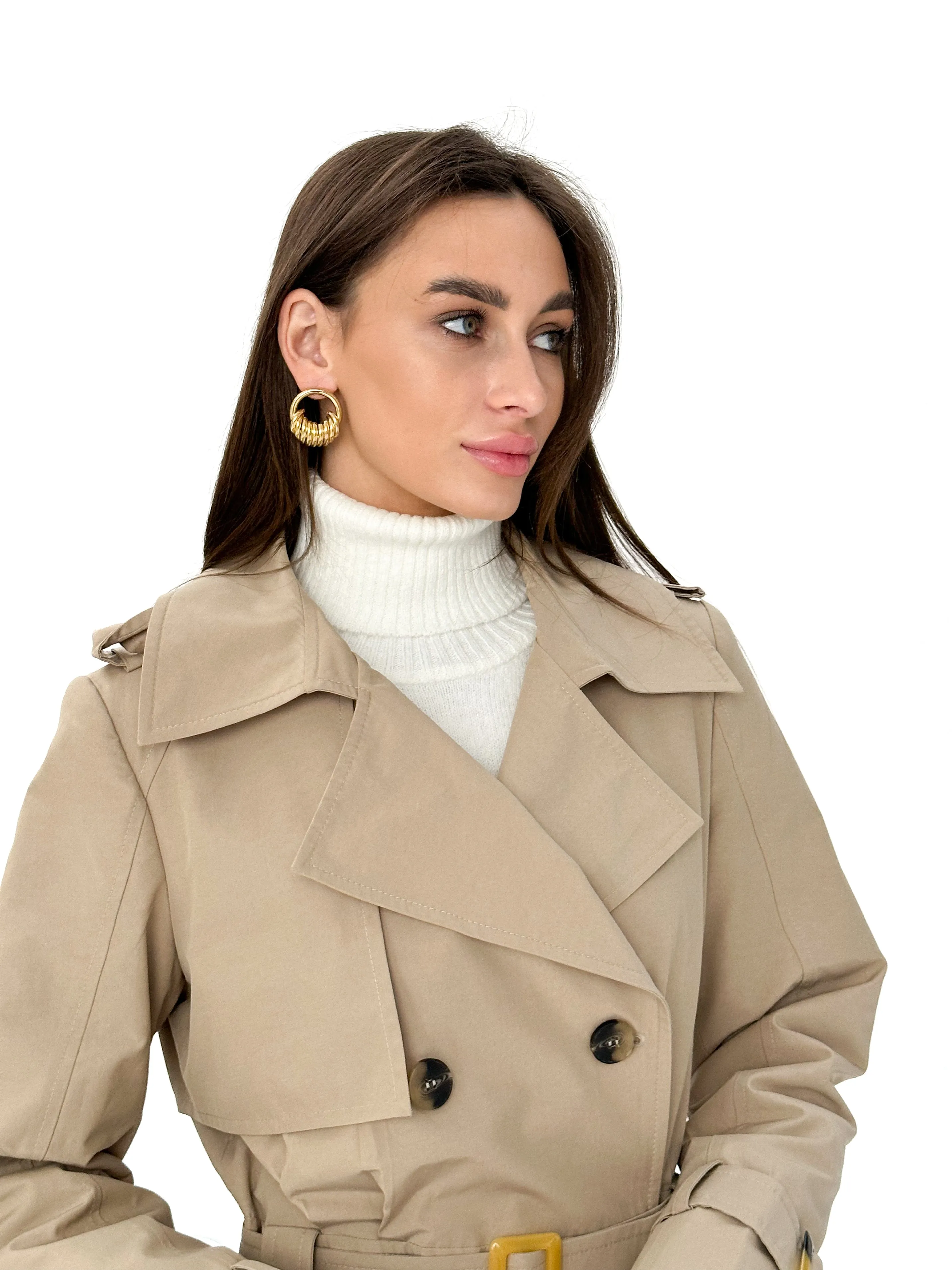 Catalina Classic Trench Coat