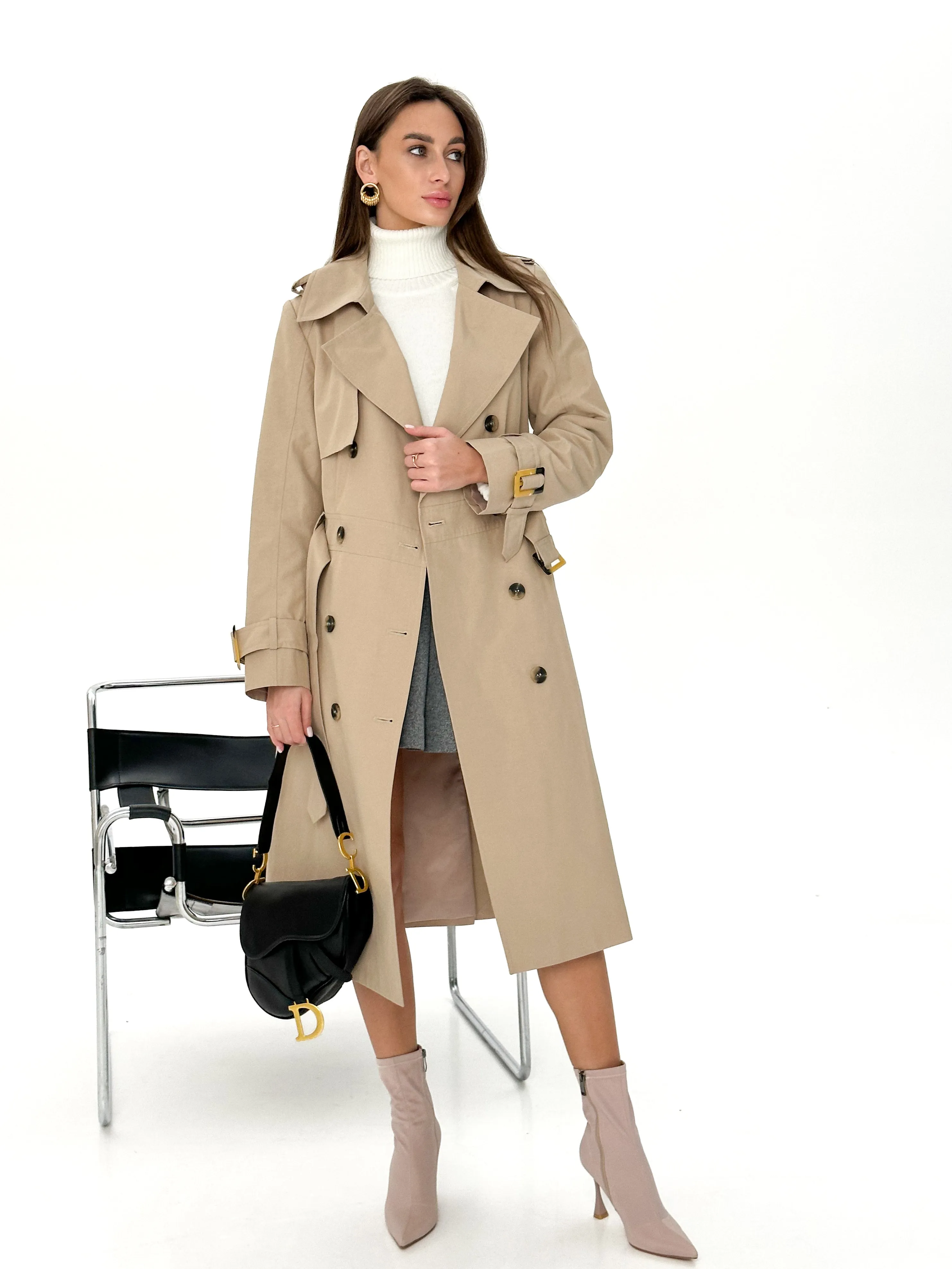 Catalina Classic Trench Coat