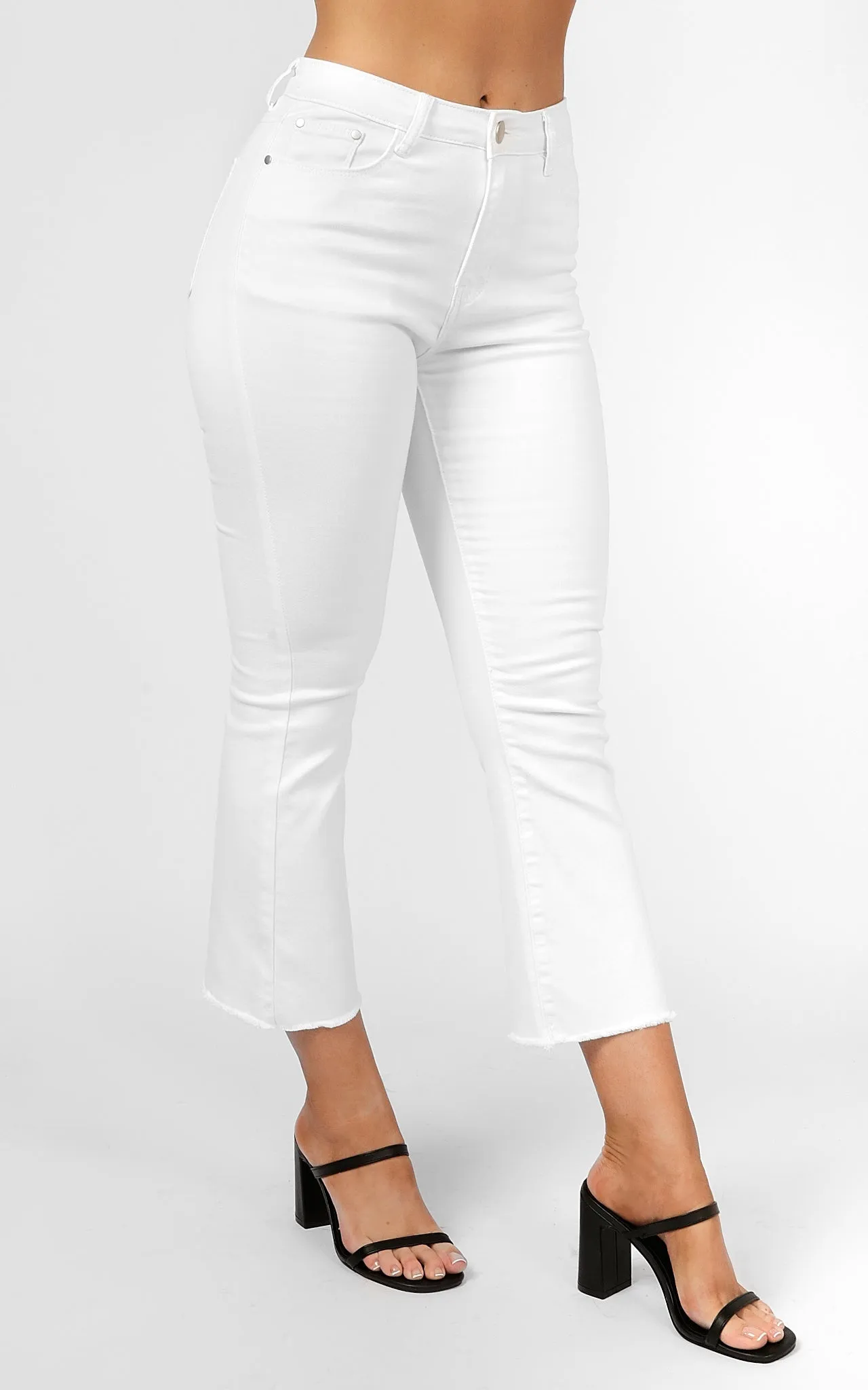 Claire Jeans - White