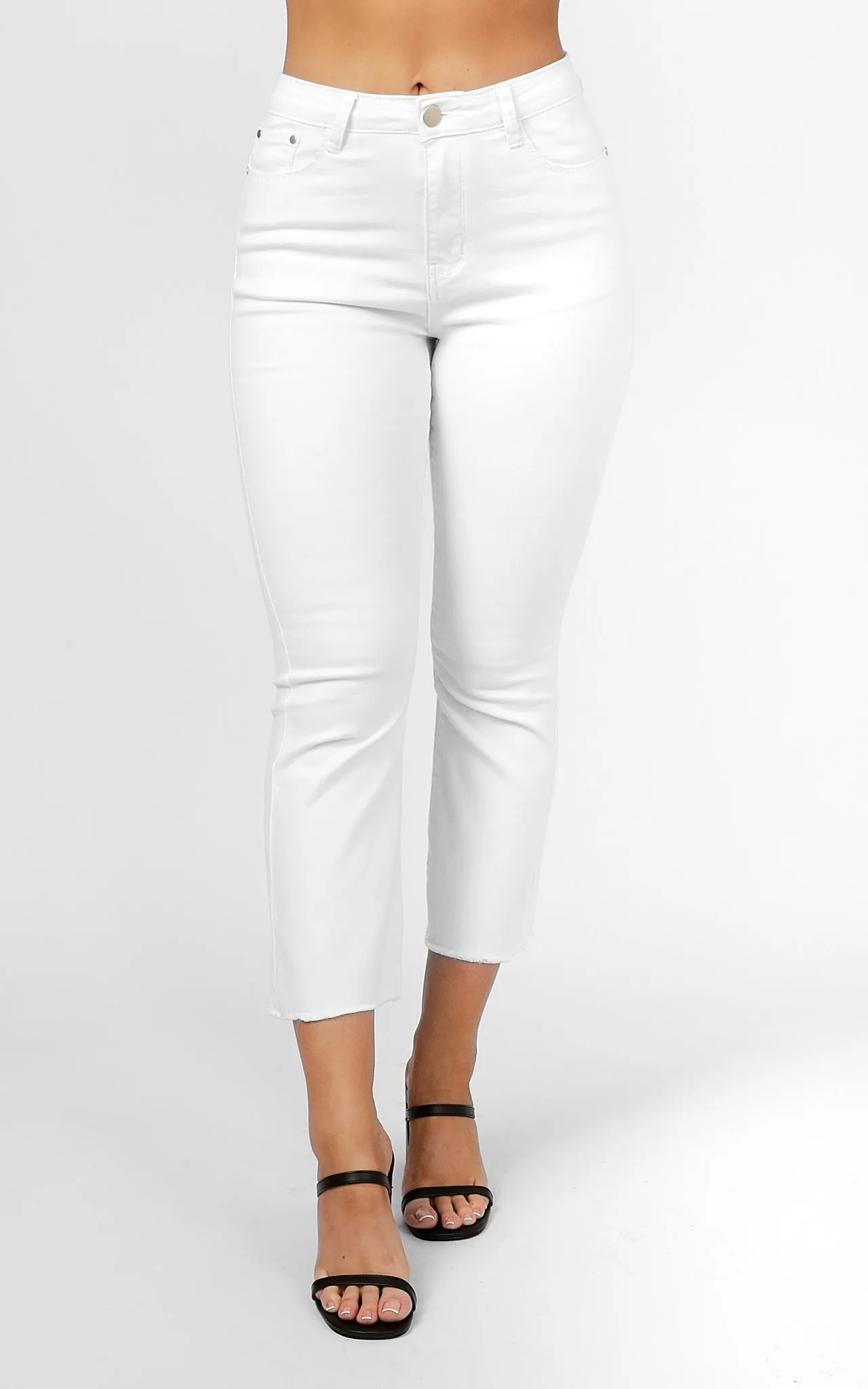 Claire Jeans - White