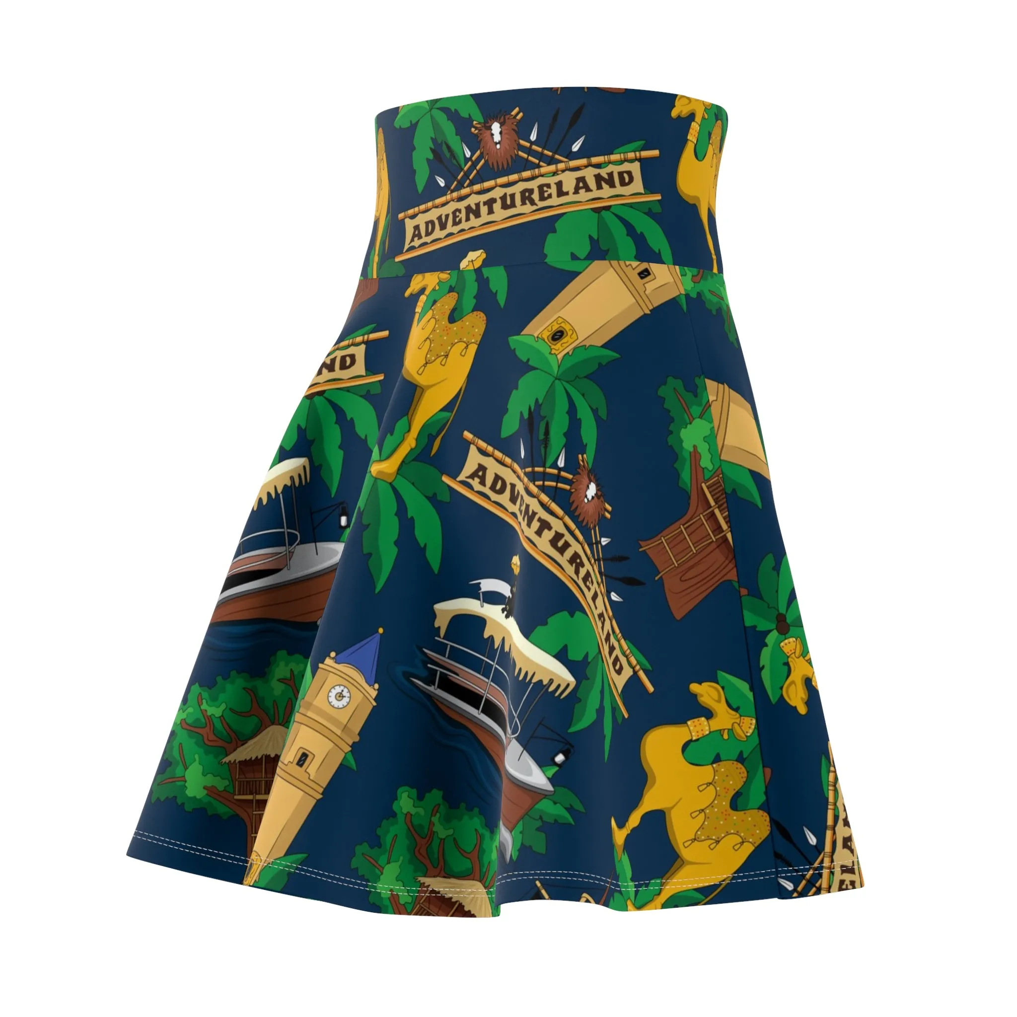 Disney Adventureland Women's Skater Skirt