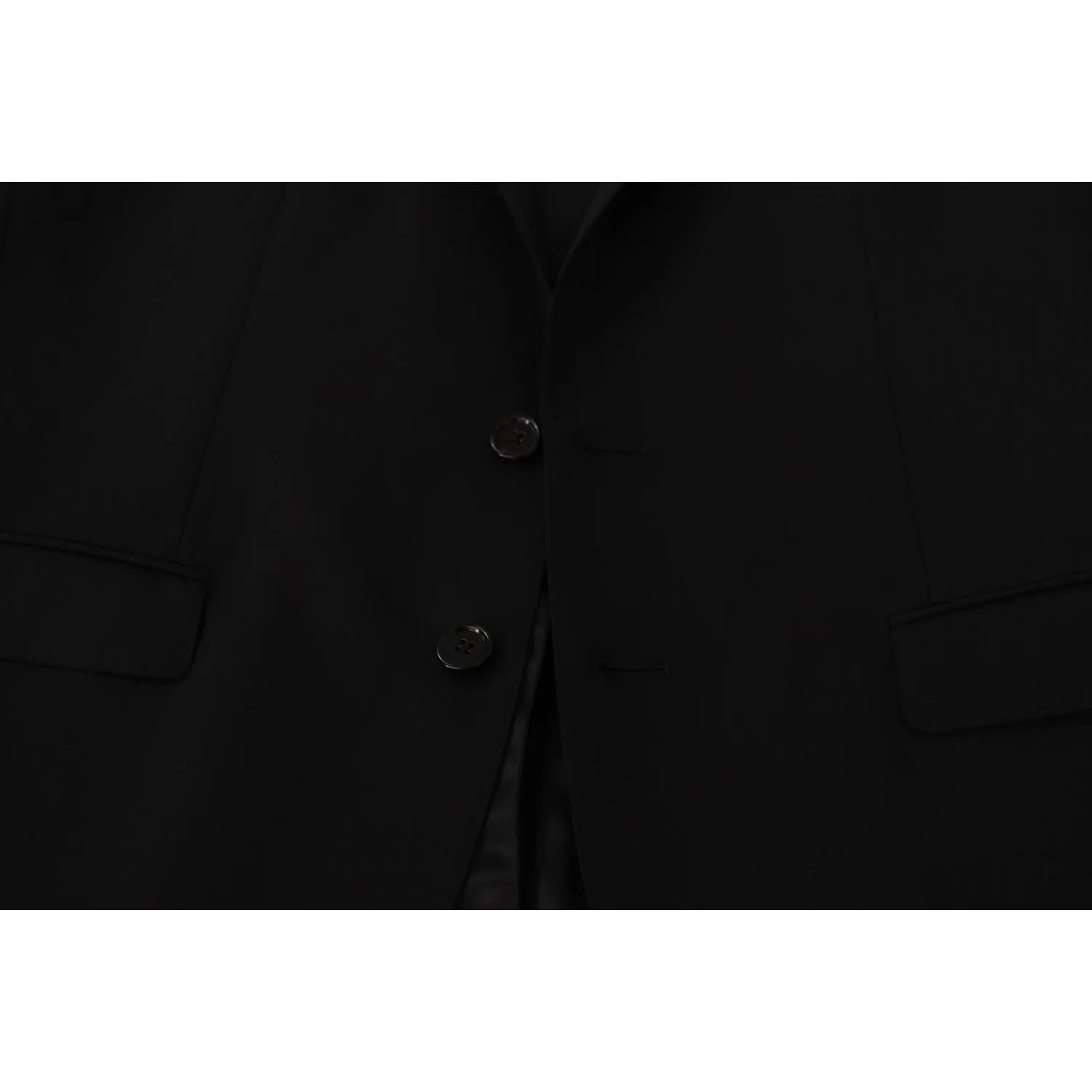 Dolce & Gabbana Elegant Slim Fit Black Blazer Jacket