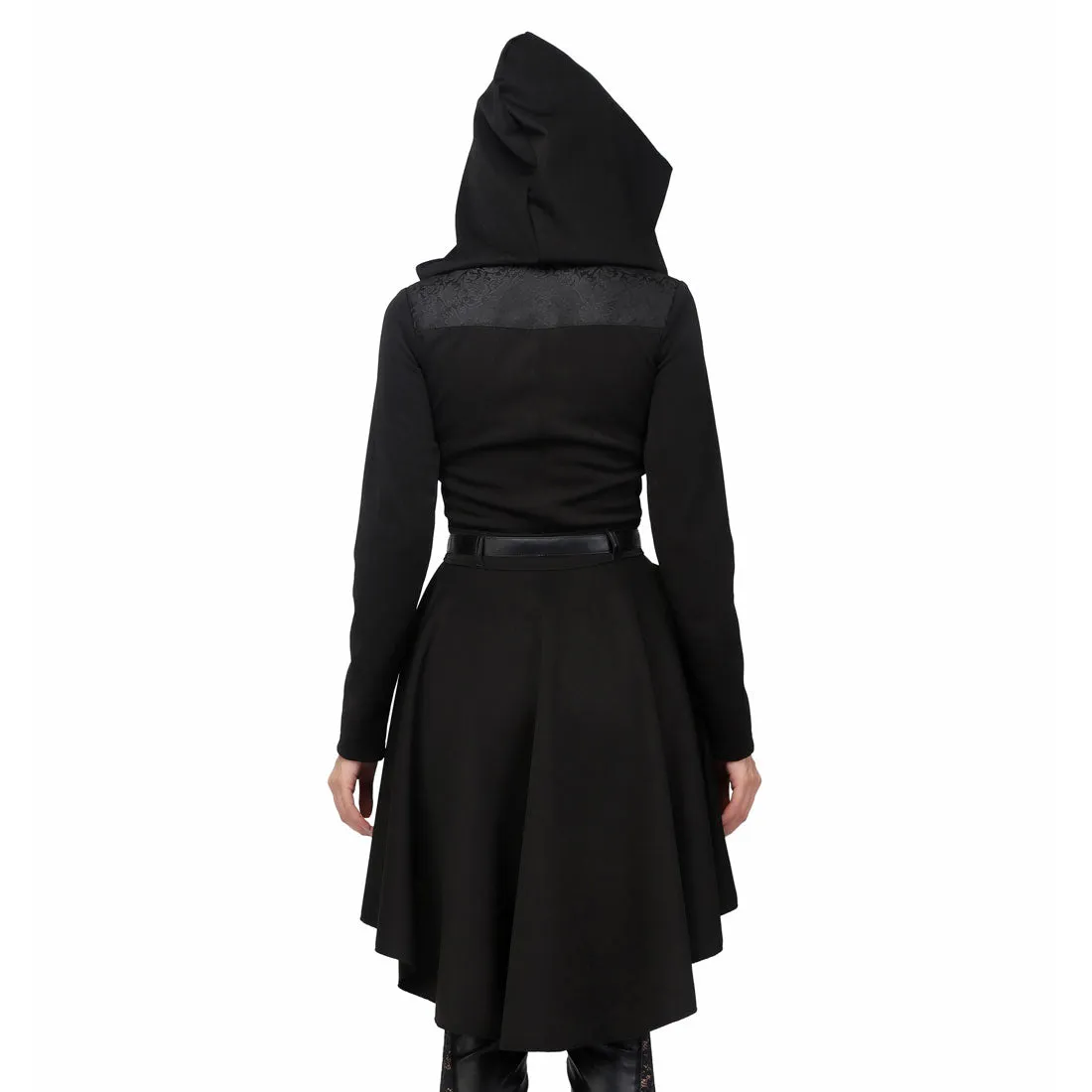 Ezio Asymmetric Punk Rock Dress