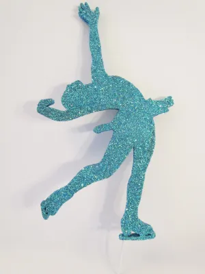 Figure Skater Cutout