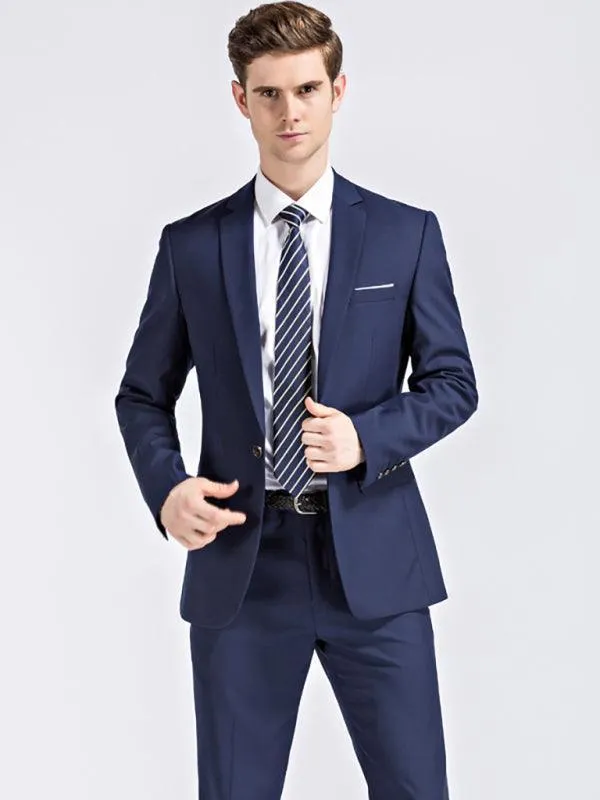 Formal Slim Fit Two Piece Suit