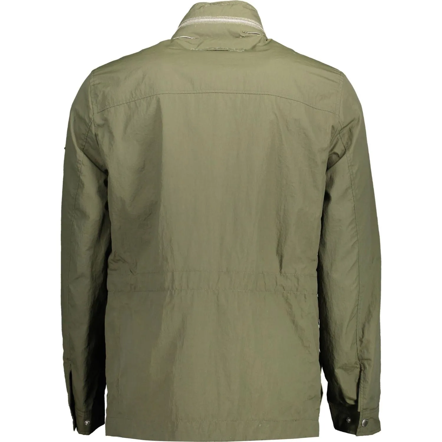 Gant Green Polyamide Men Jacket