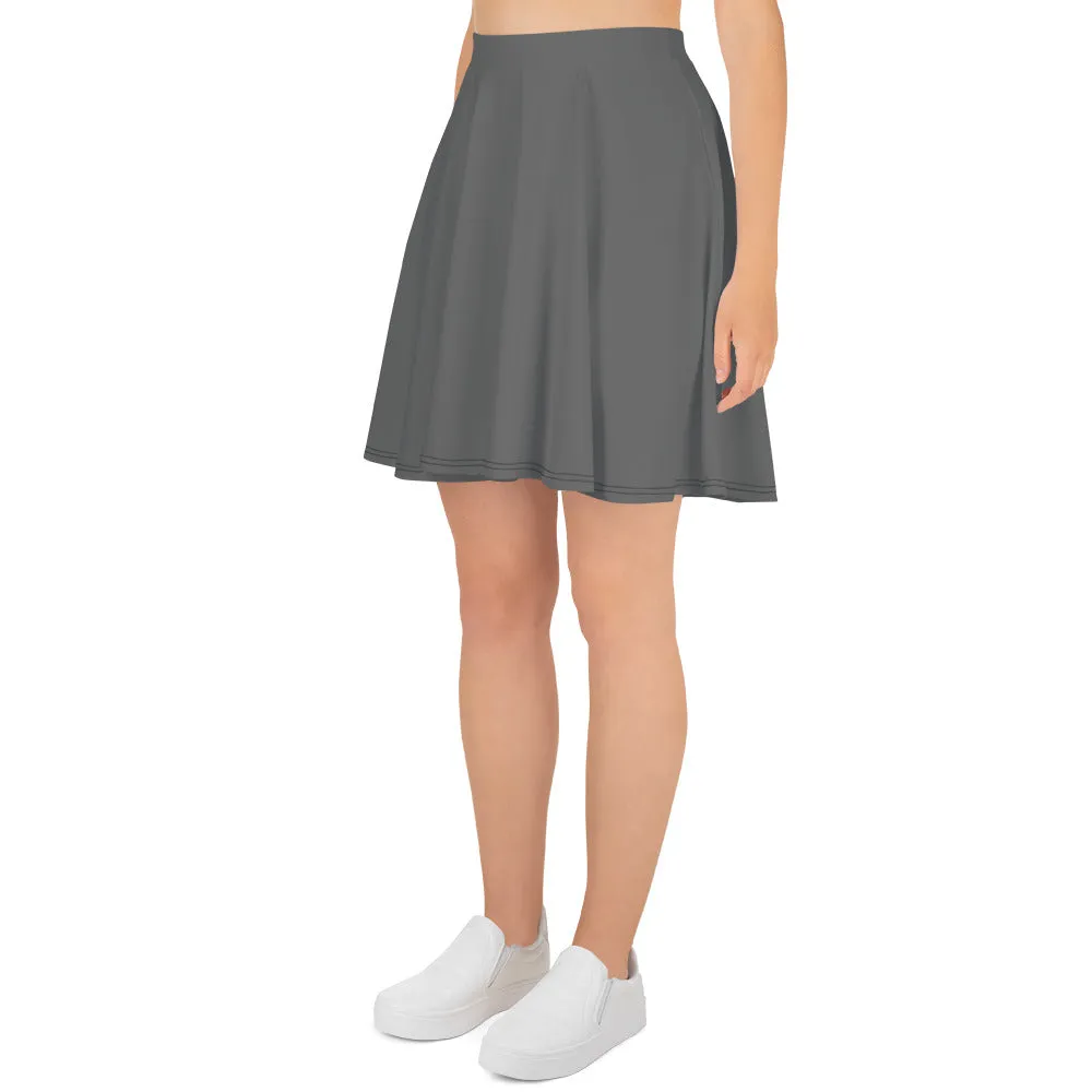 GG - Skater Skirt - Grey