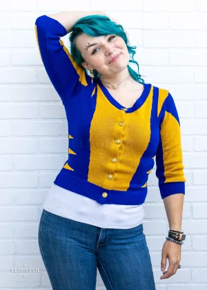 Gifted Claws Cropped Cardigan