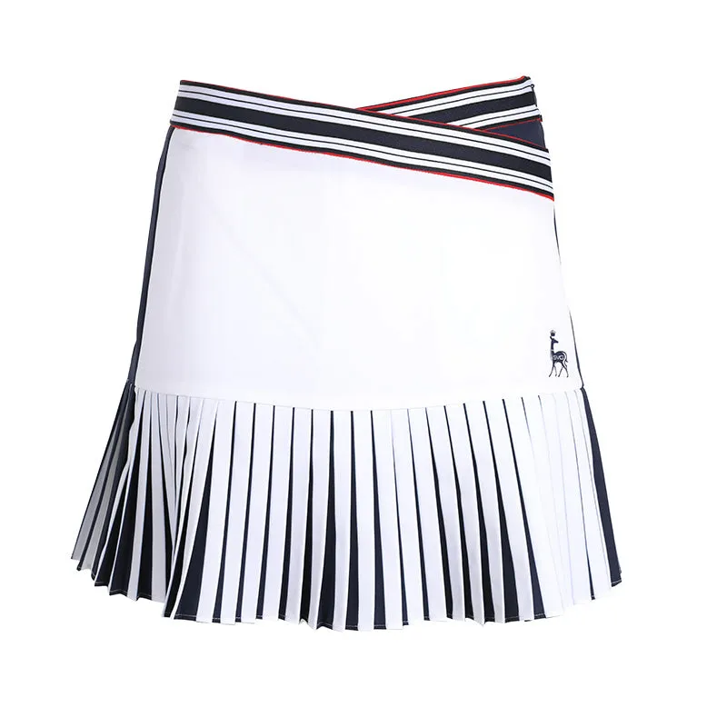 Golf Digest Recommended - SVG Golf Women's Wrap Pleated Skirt