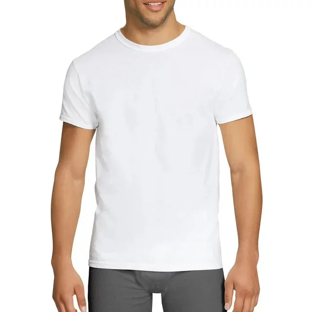 Hanes Premium Quality Men's White Shirt