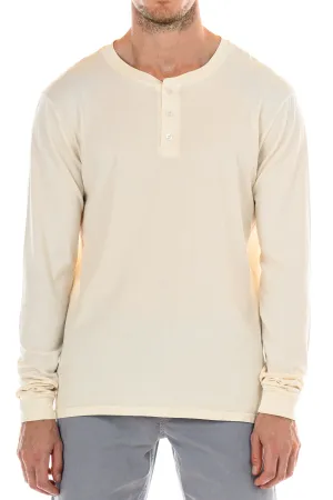 Henley Tee - Ivory