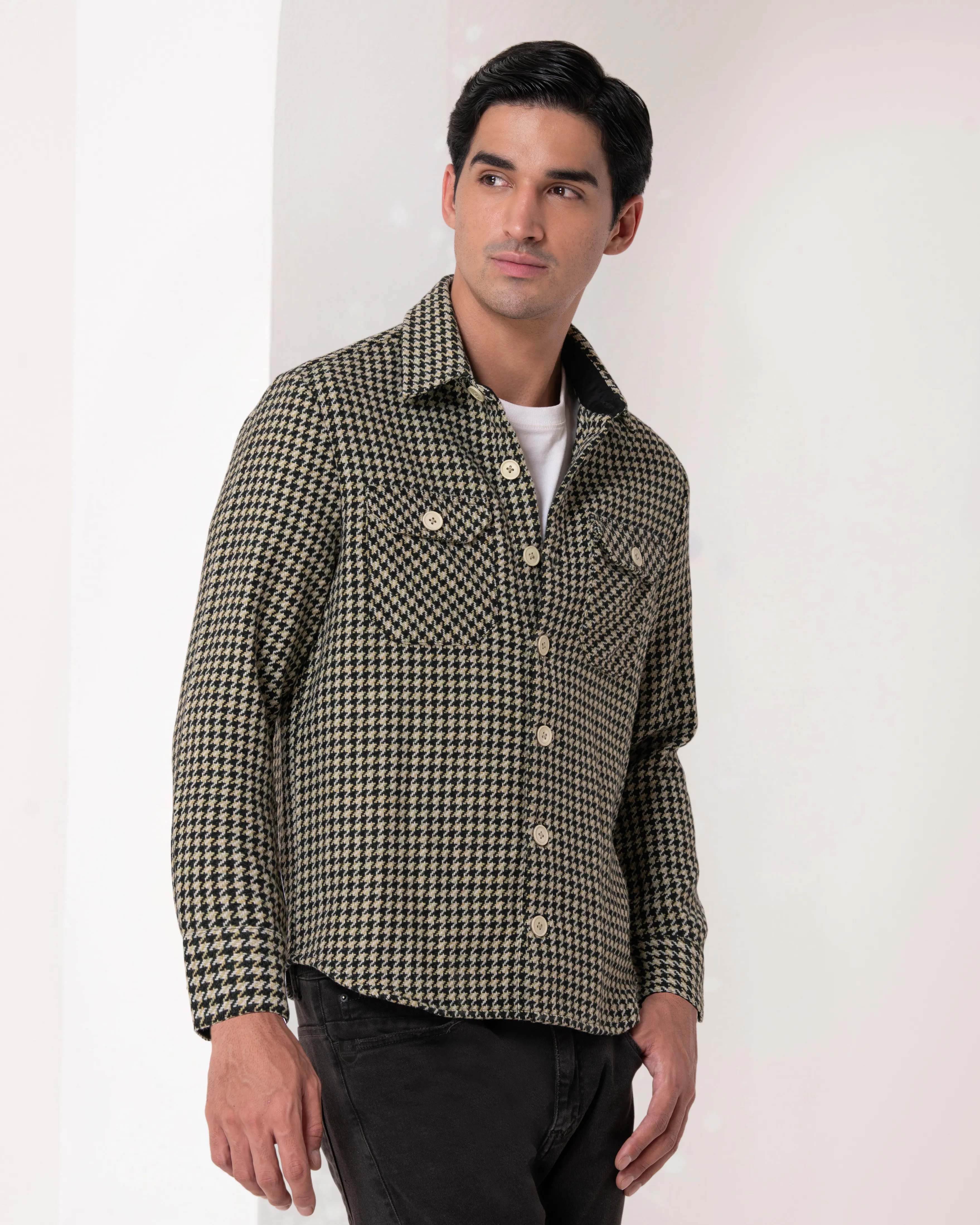 Hounds Tweed OverShirt