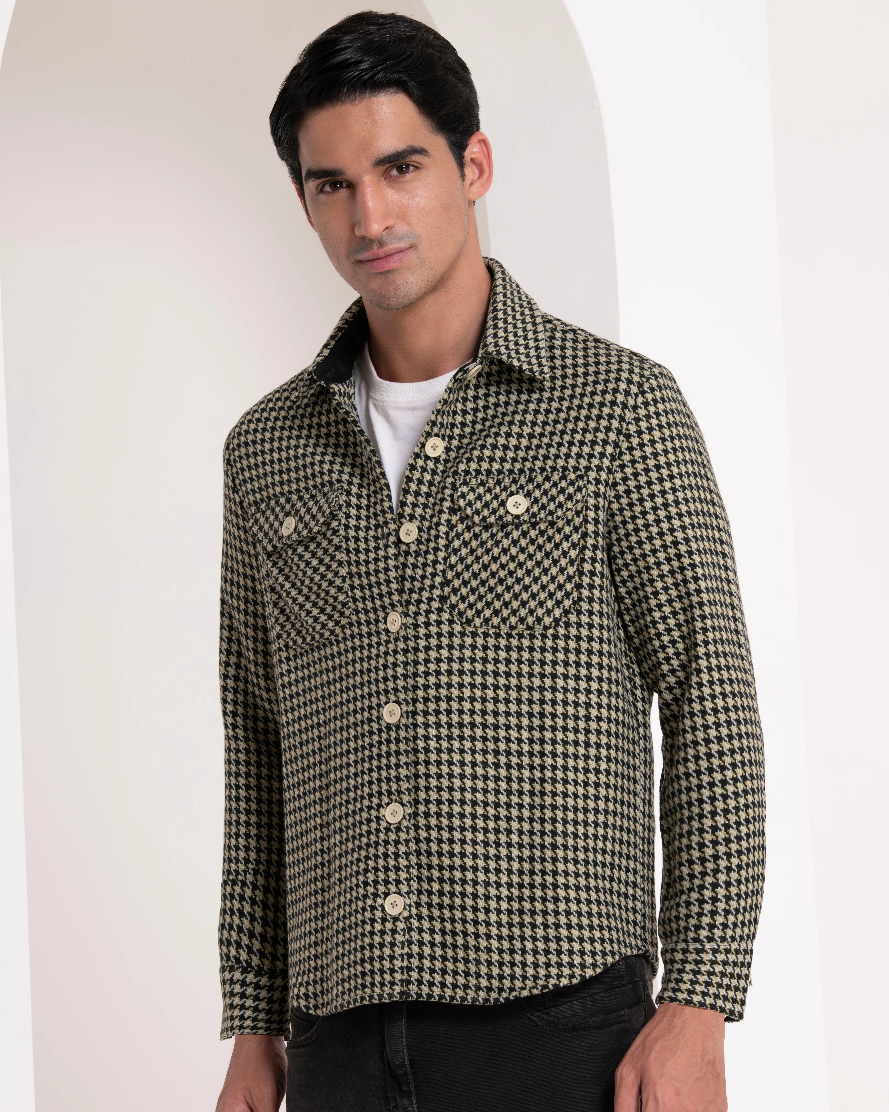 Hounds Tweed OverShirt