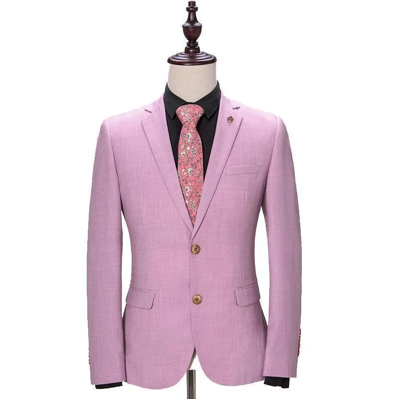 Iconic Pink Business Days 3 Piece Suit