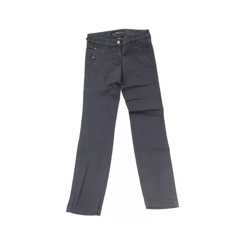 Jacob Cohen Chic Slim-Fit Pony Skin Label Jeans