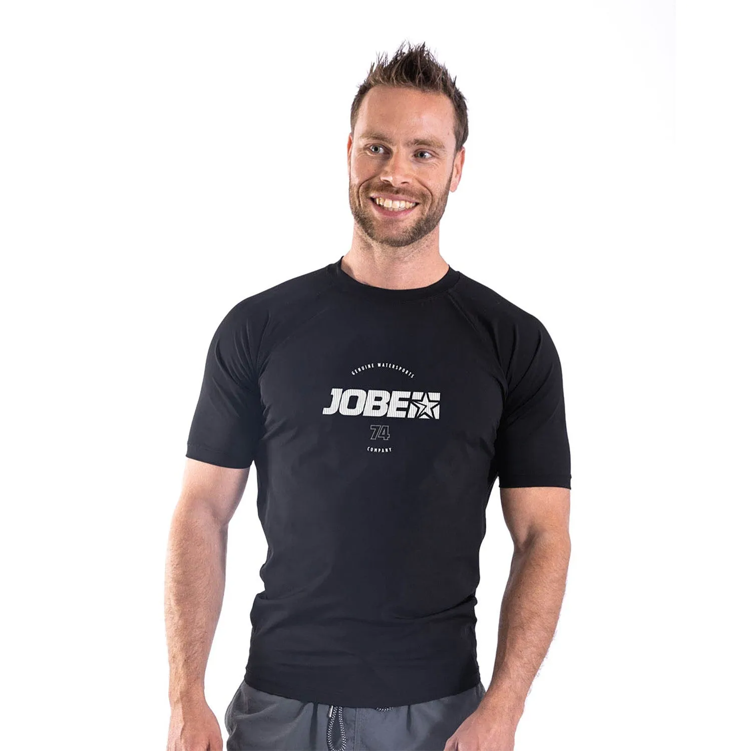 Jobe Rash Guard Shortsleeve Men Black 2XL 544020003-2XL