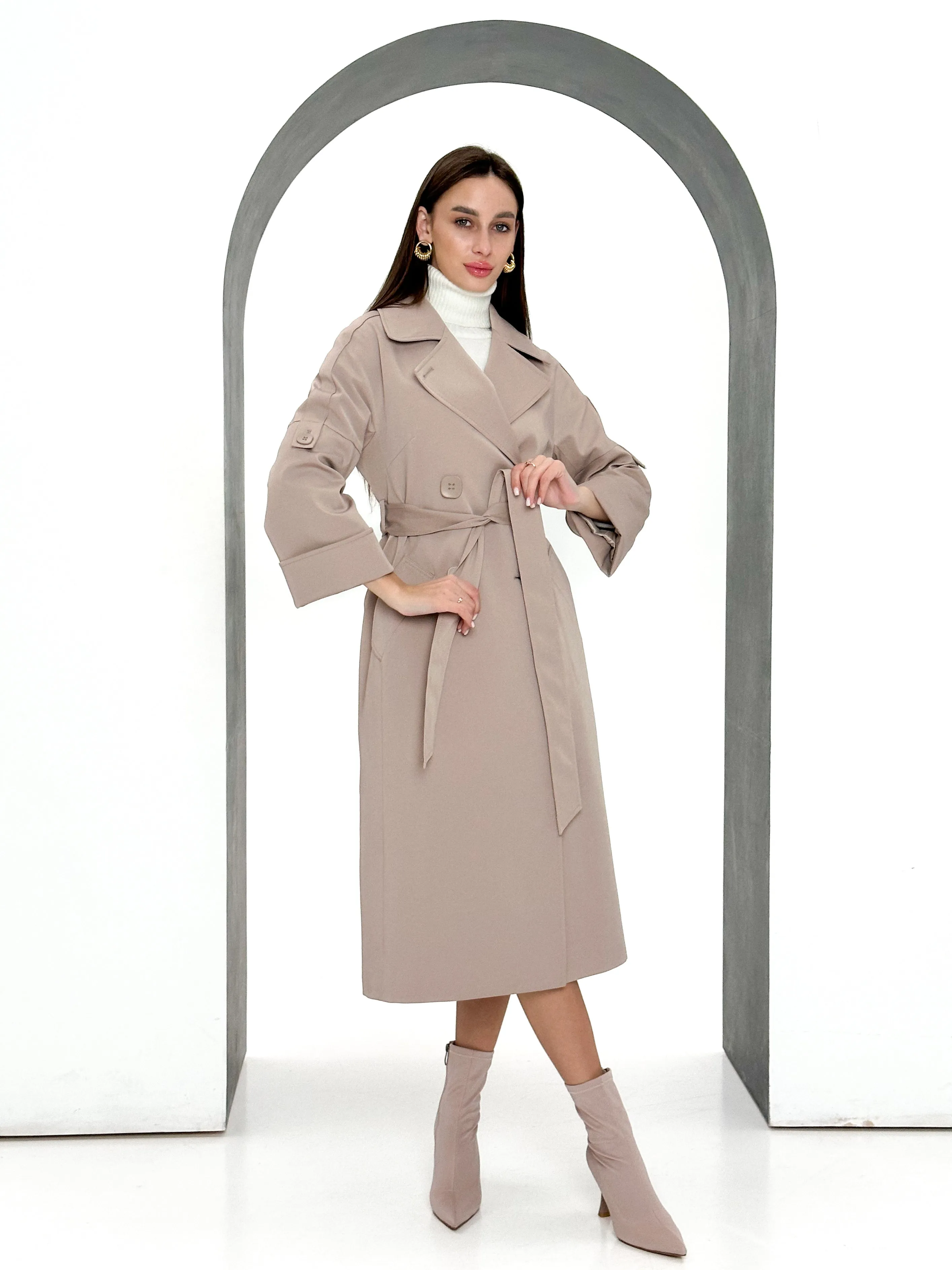 Laurent Trench Coat