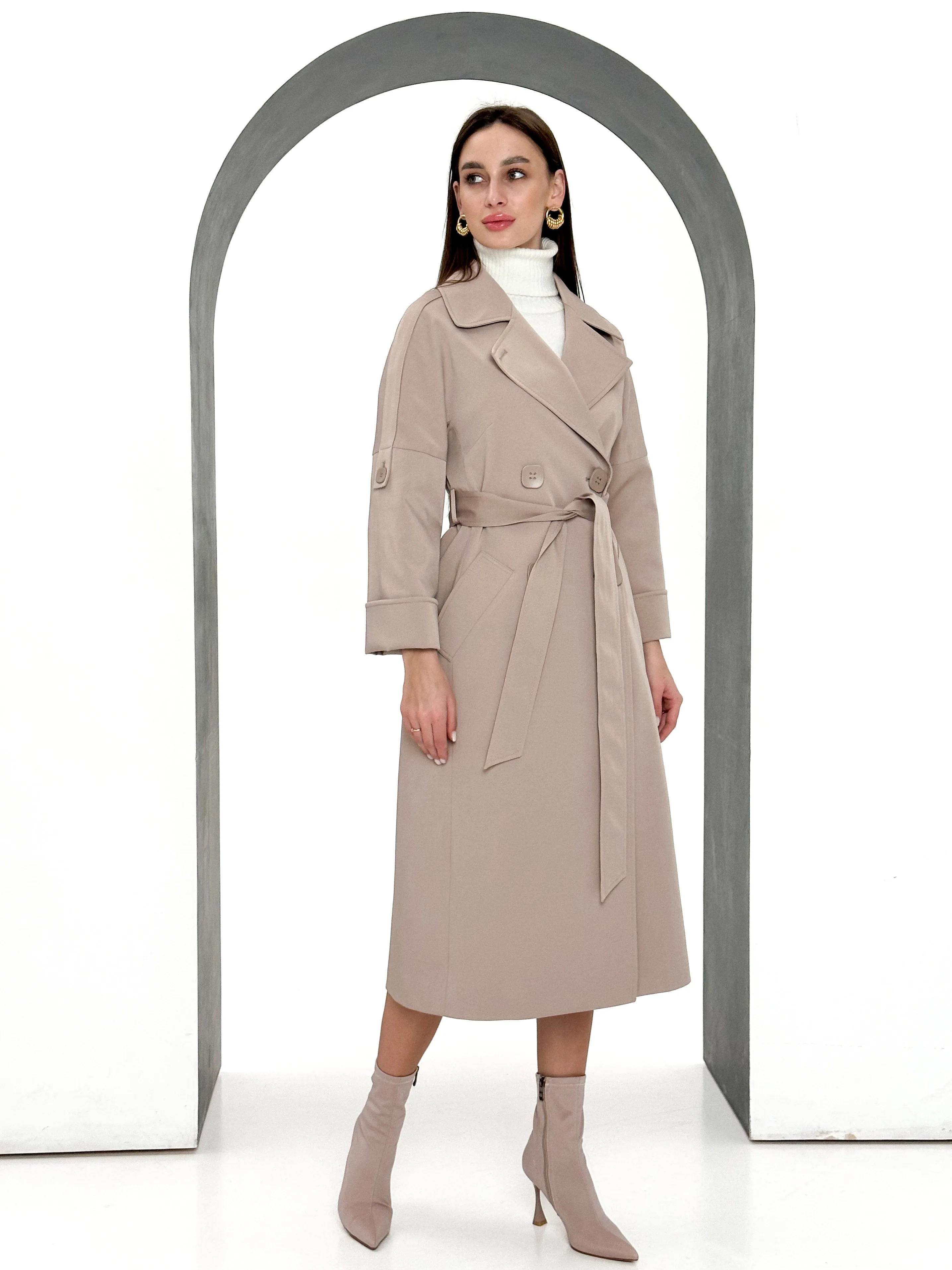 Laurent Trench Coat