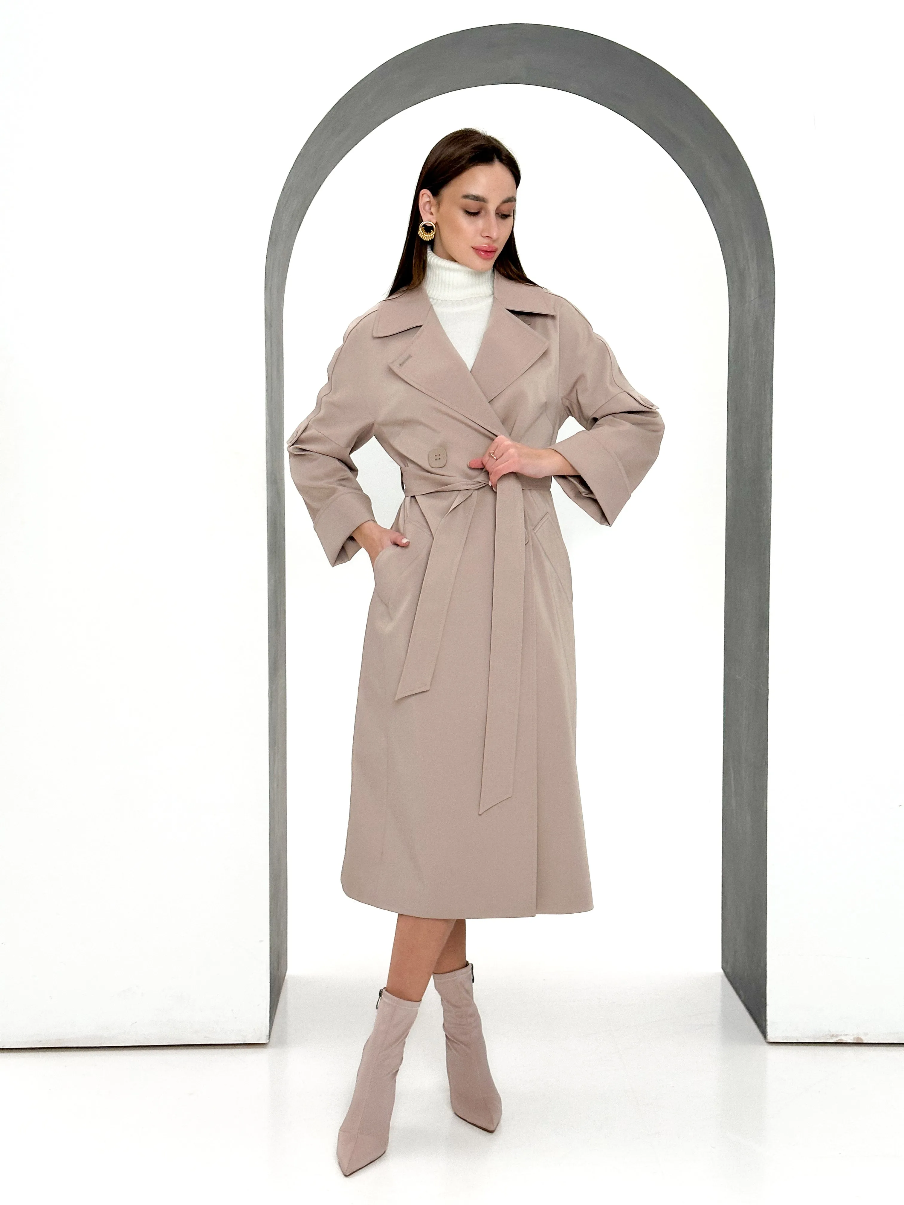 Laurent Trench Coat