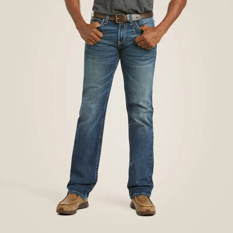 M7 Rocker Stretch Coltrane Stackable Straight Leg Jean