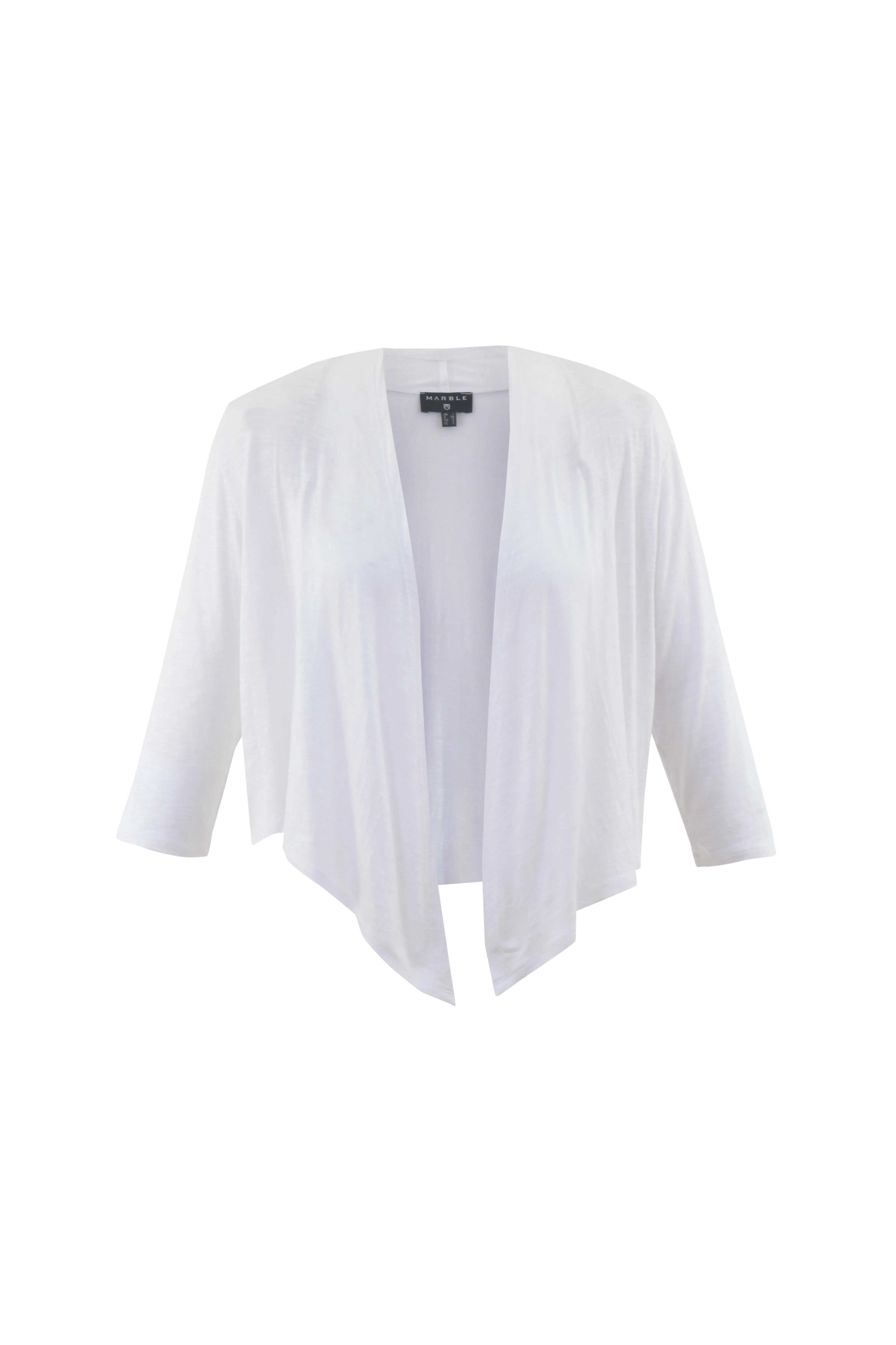 Marble 6541 New Waterfall Front Cardigan (2 Colours)