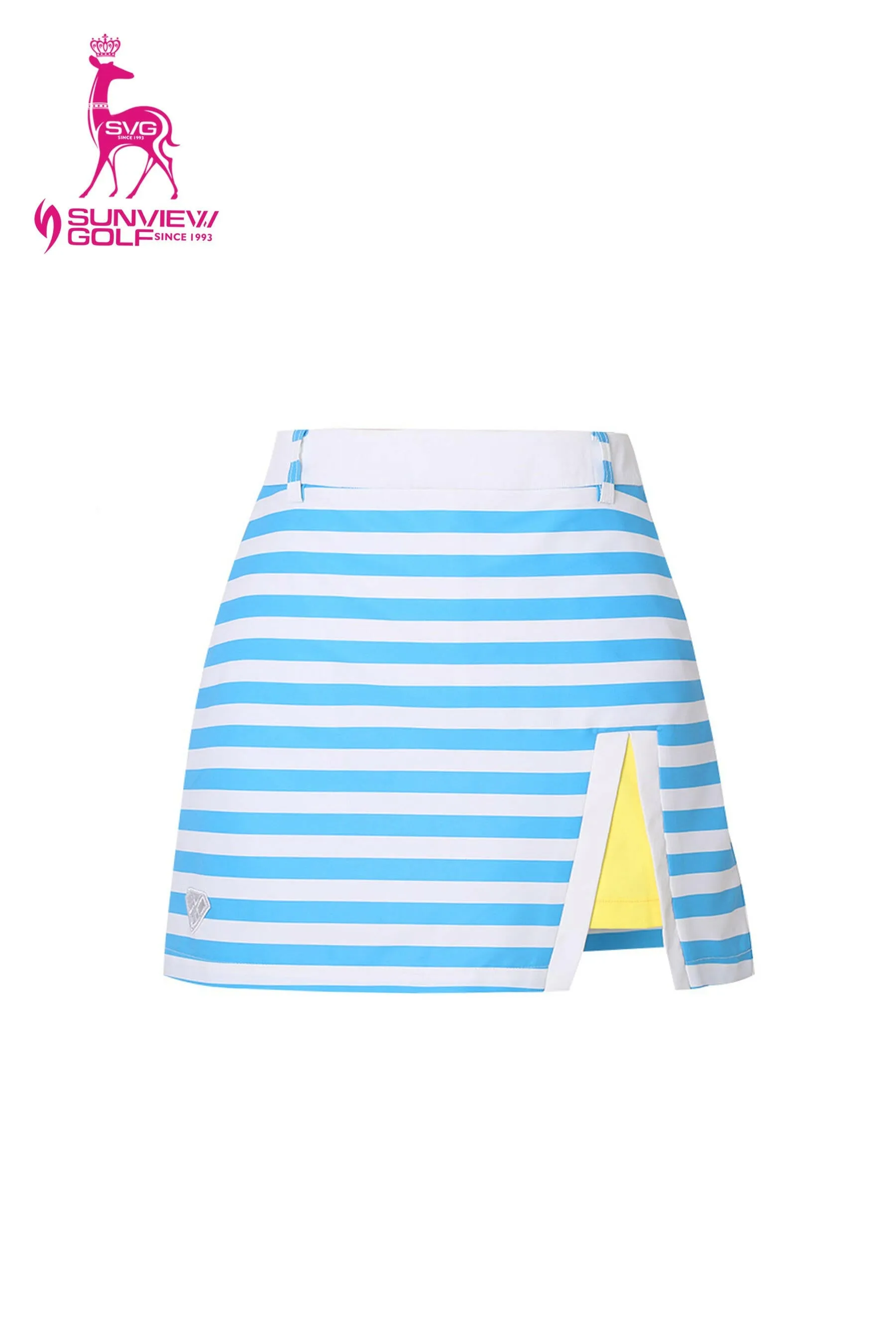 Marine Striped Skirt