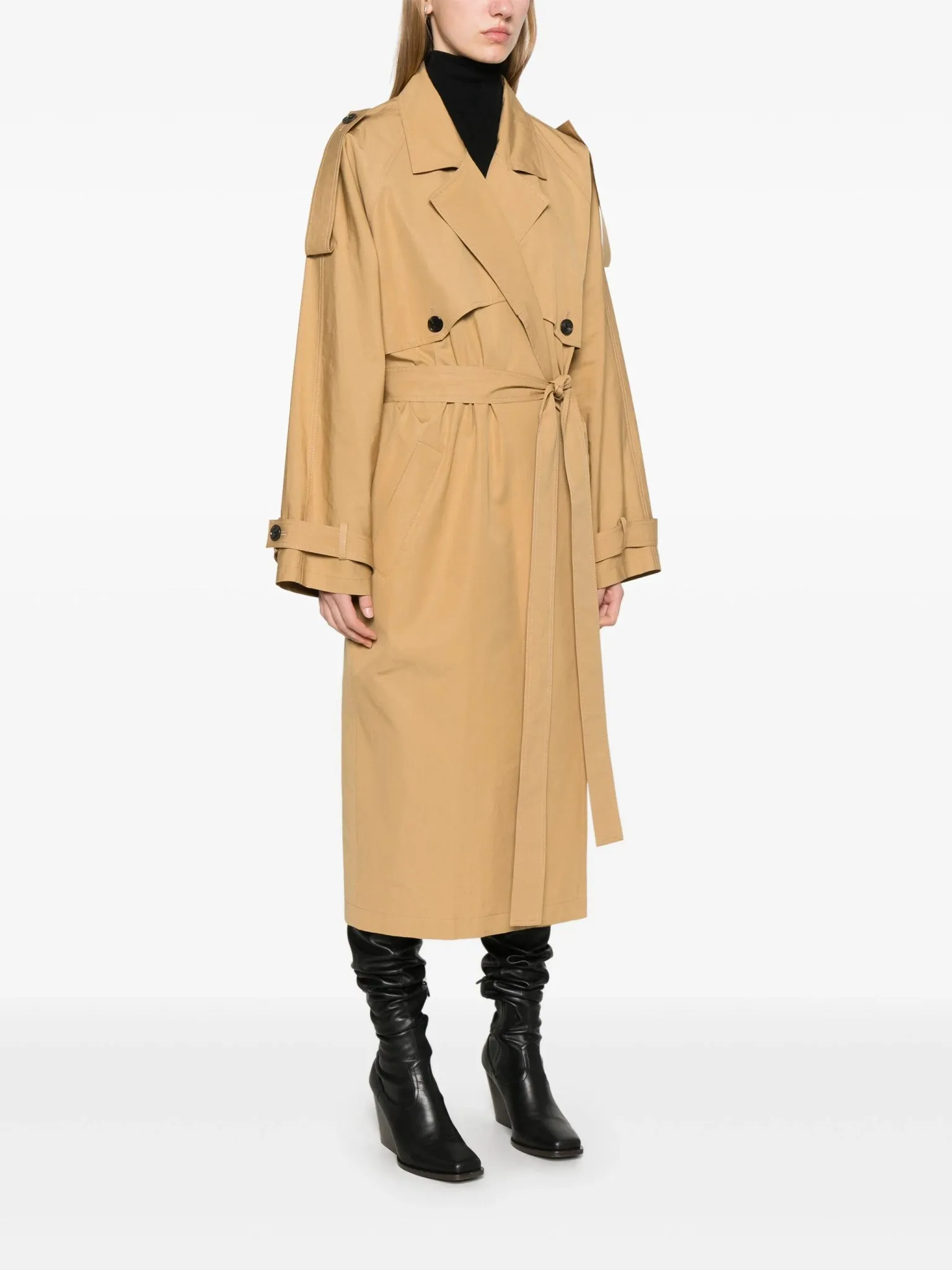 Marvin trench coat