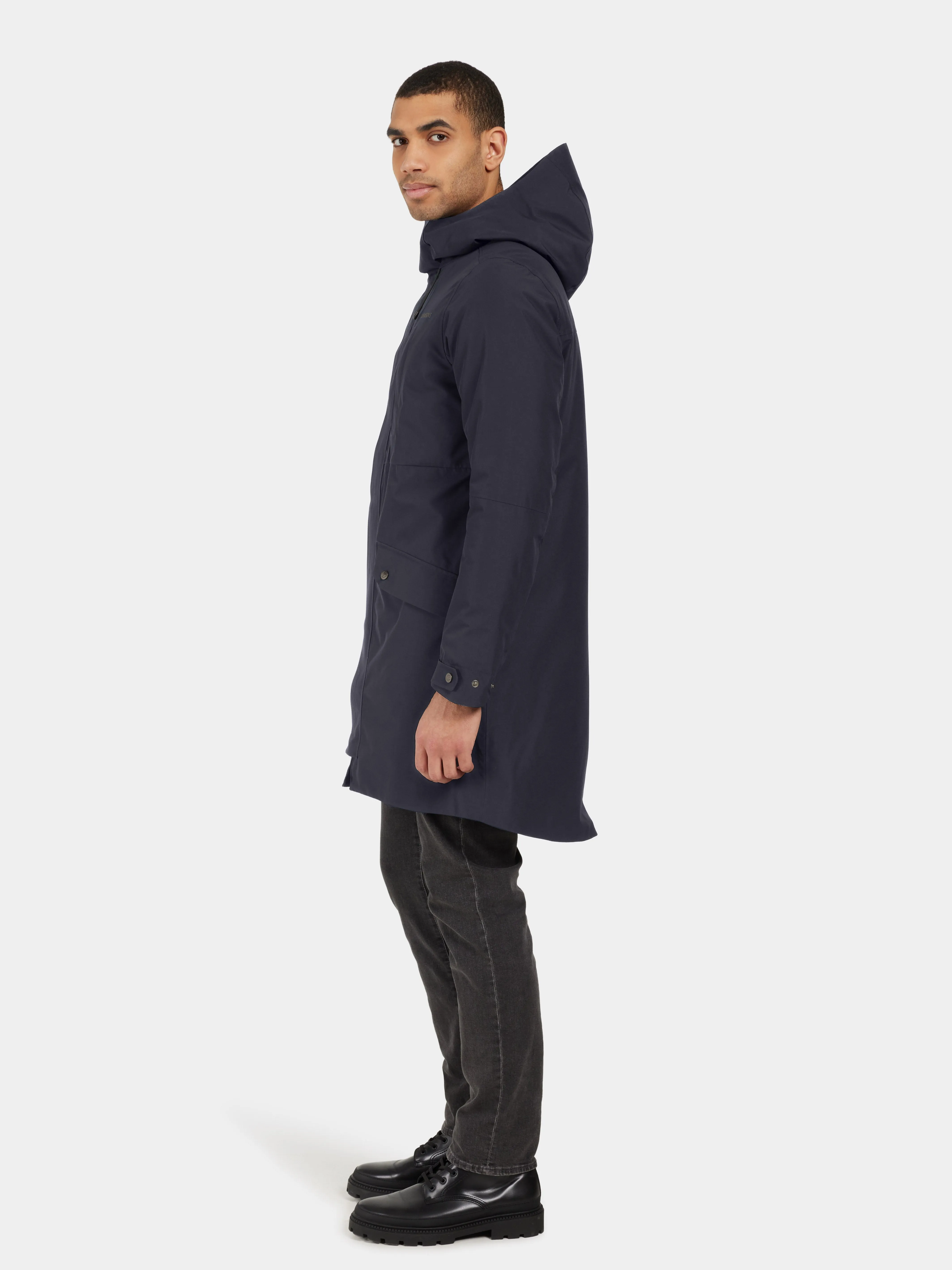 MEN'S FALKE PARKA - DARK NIGHT BLUE