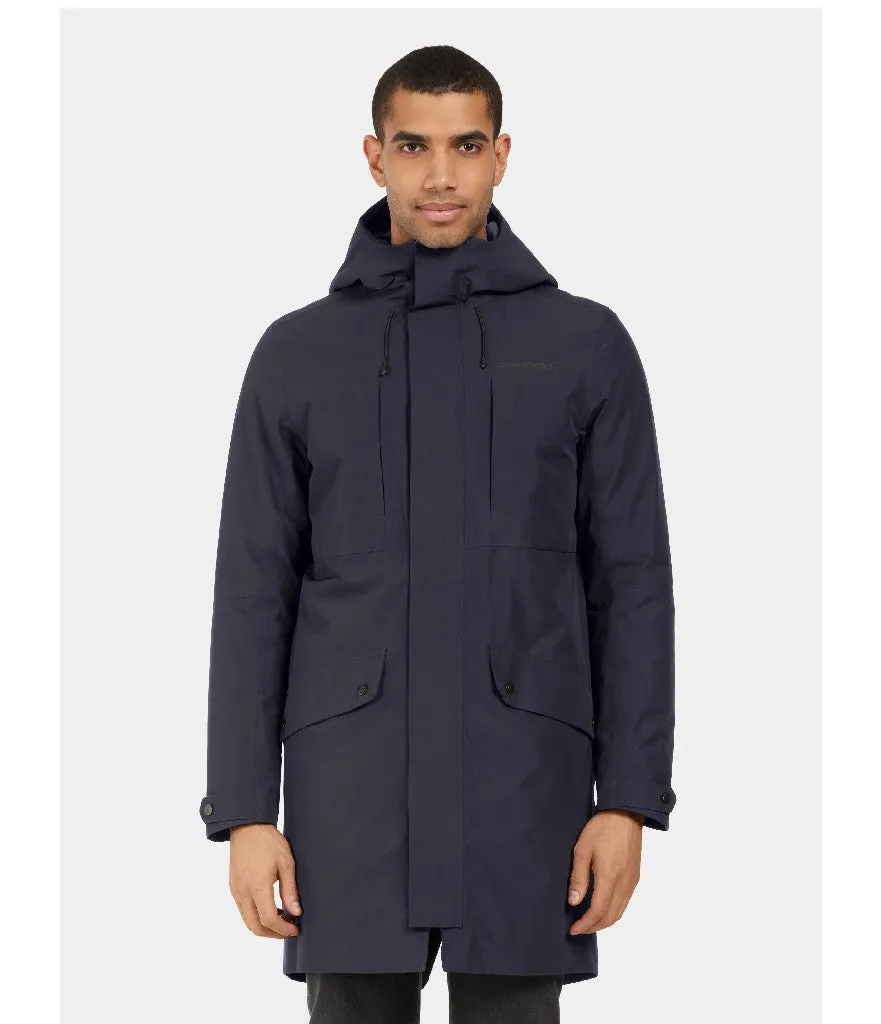 MEN'S FALKE PARKA - DARK NIGHT BLUE