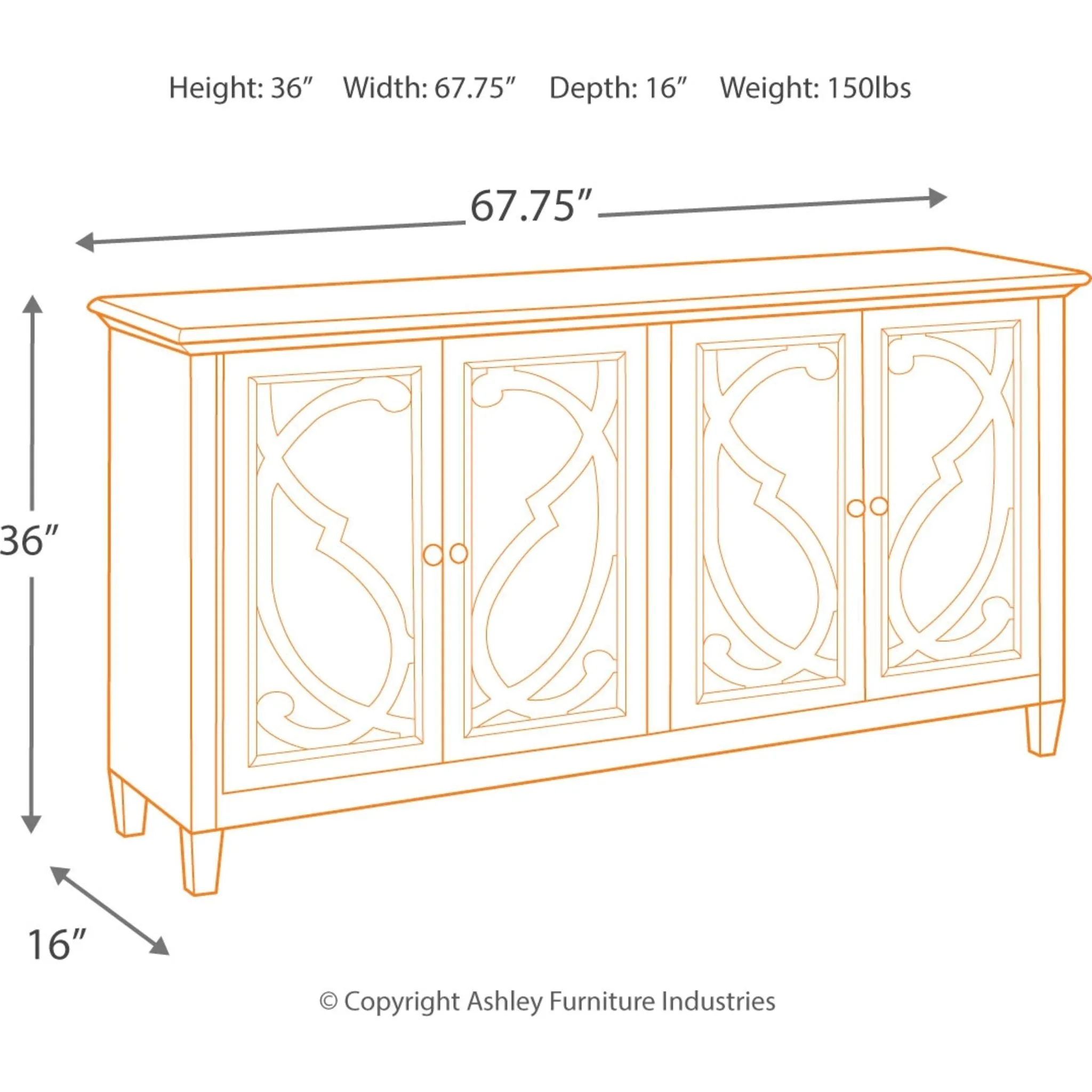 Mirimyn Accent Cabinet