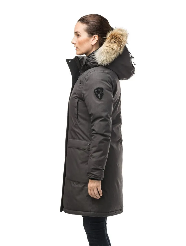 NOBIS MERIDETH - Ladies Parka