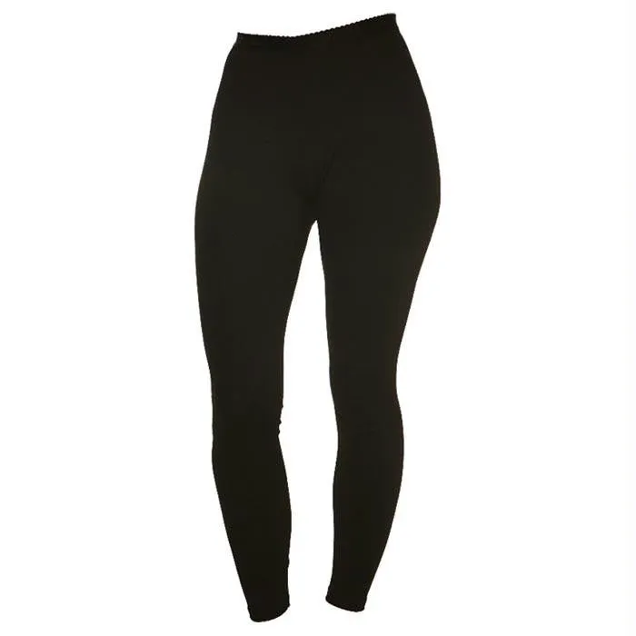 Polypro Womens Pants Md Blk