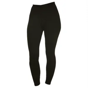 Polypro Womens Pants Sm Blk