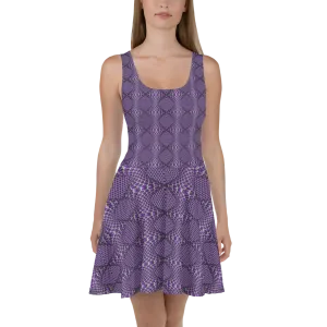 Recursia Illusions Game Skater Dress